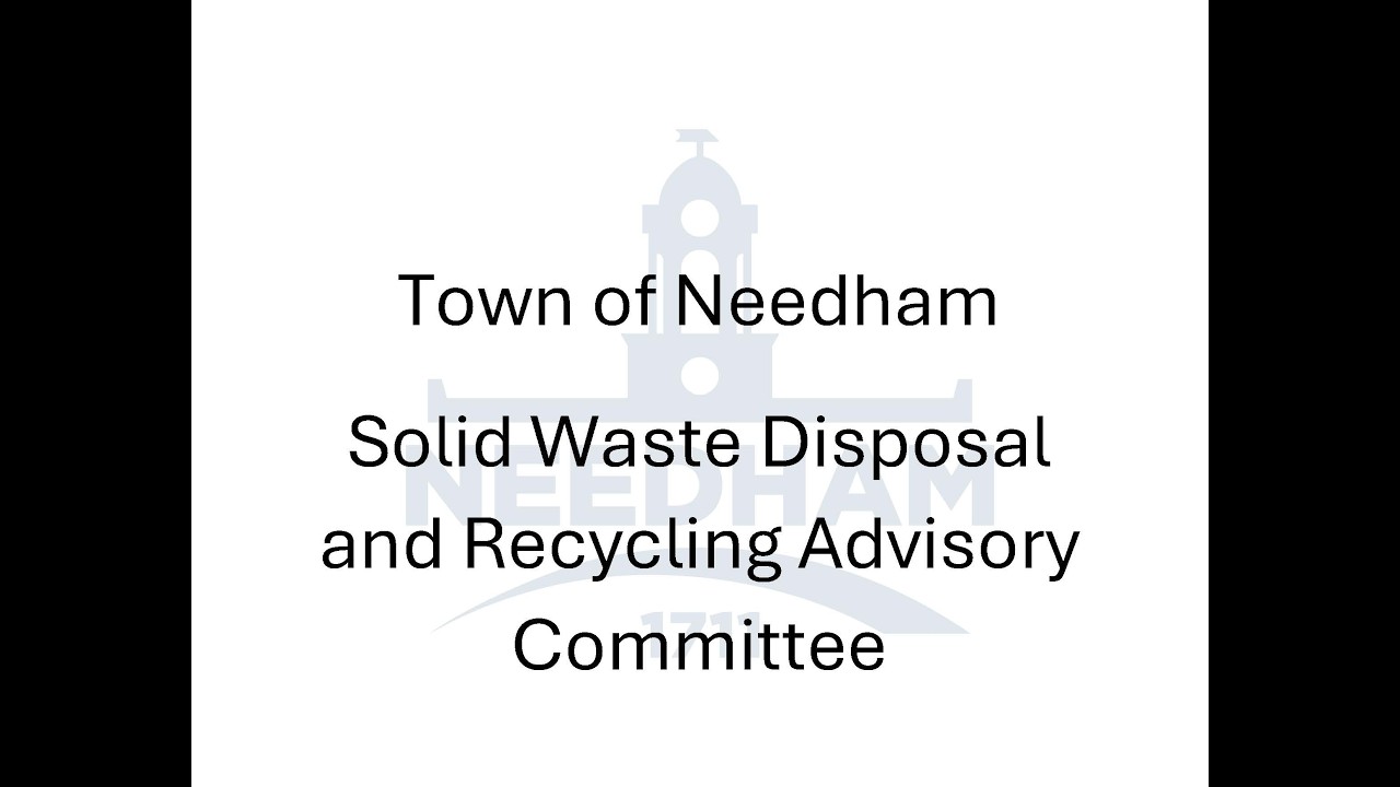 Solid Waste Disposal & Recycling Advisory Committee 02/26/2026