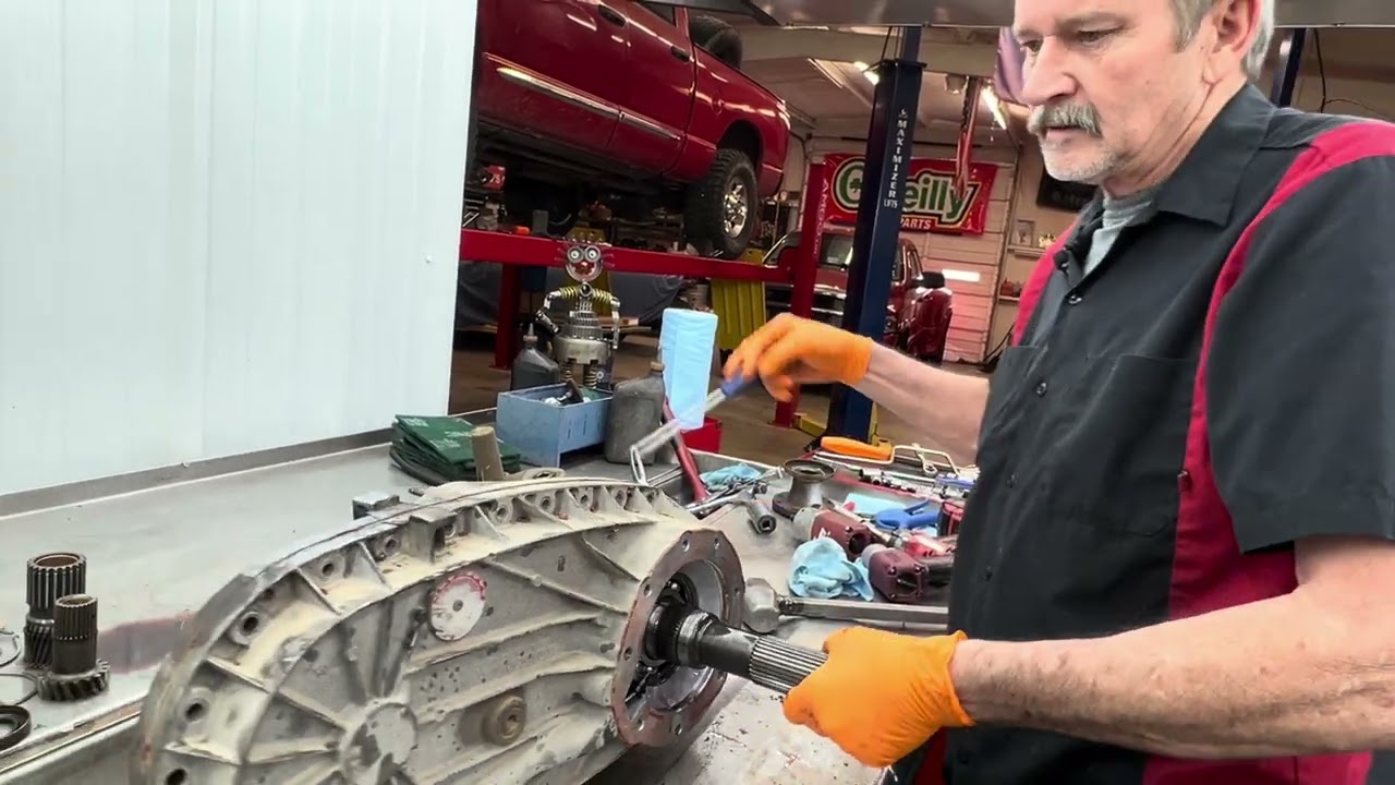 273 D - Dodge Transfer Case.