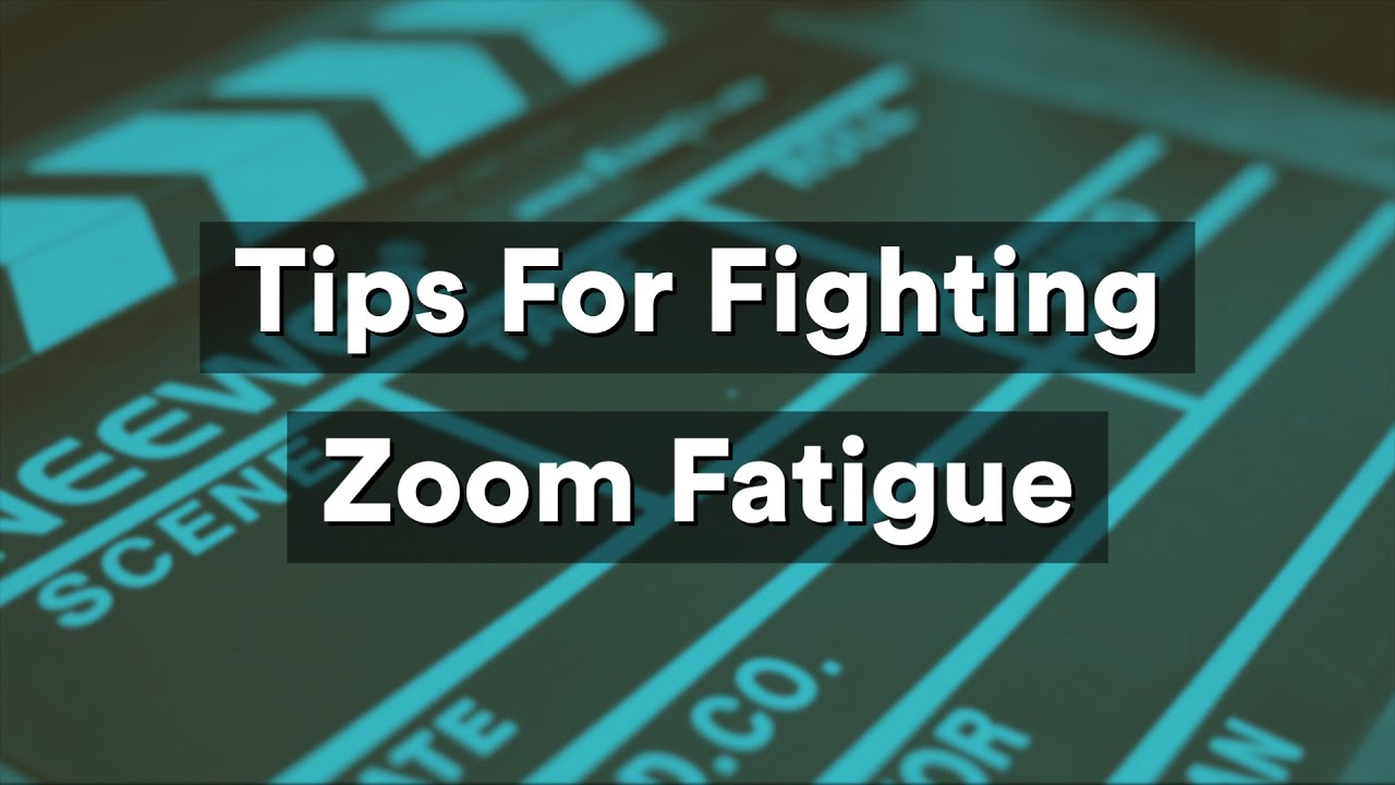Zoom Fatigue Solutions That Actually Work