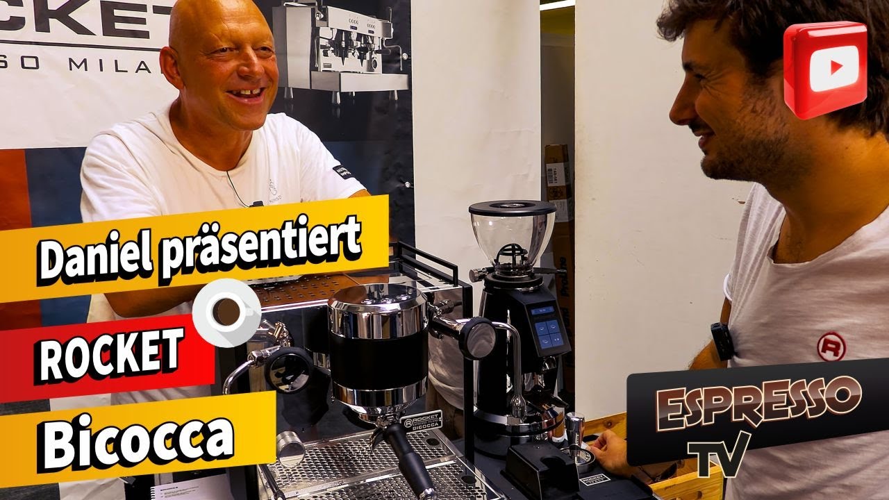 ROCKET Bicocca schwarz Dualboiler