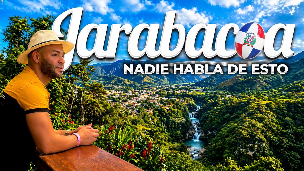 Qué hacer en JARABACOA 🇩🇴 Guía de viaje + Hotel en DOMO en las montañas