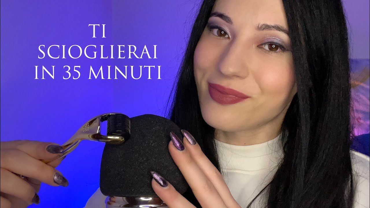 FORMICOLIO GARANTITO AL 99,9% 💆🏼‍♀️ ASMR
