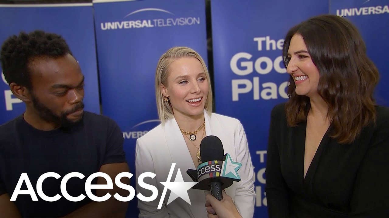 Kristen Bell And ‘The Good Place’ Cast Were Starstruck Over ‘Friends’ Star Cameo In Show Finale