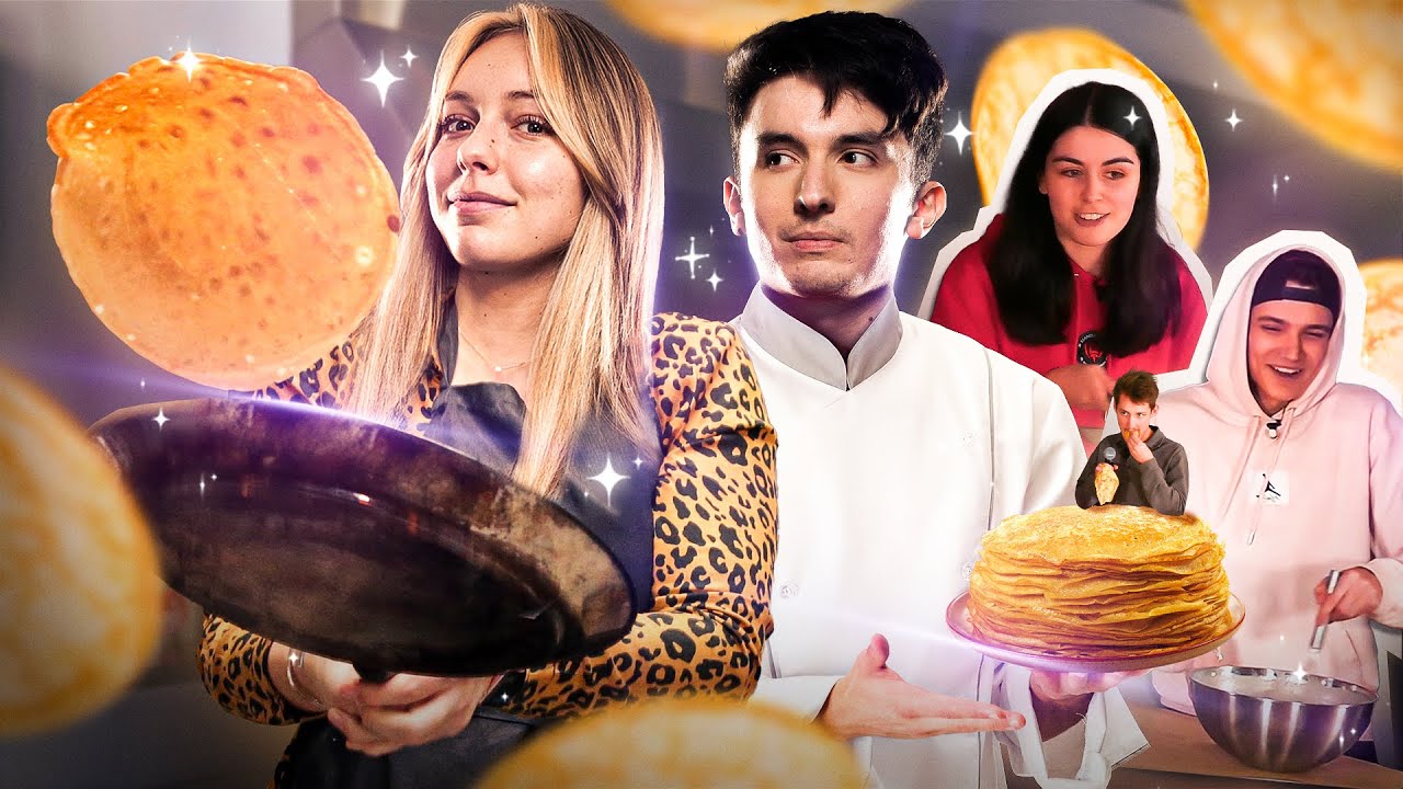 BEST OF - LIVE CRÊPES SPÉCIAL AVEC LA TEAM @MandatoryGG  🥞 !