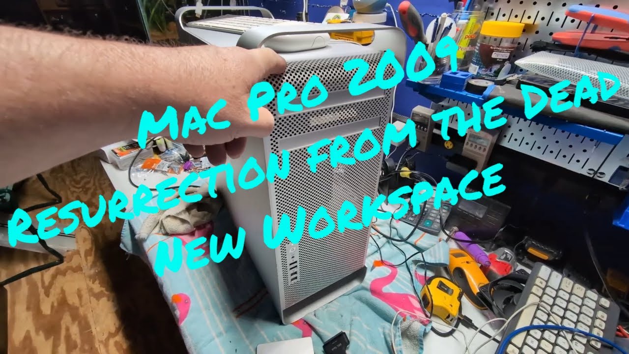 Mac Pro 2009 — воскрешение из мертвых, новое рабочее пространство.