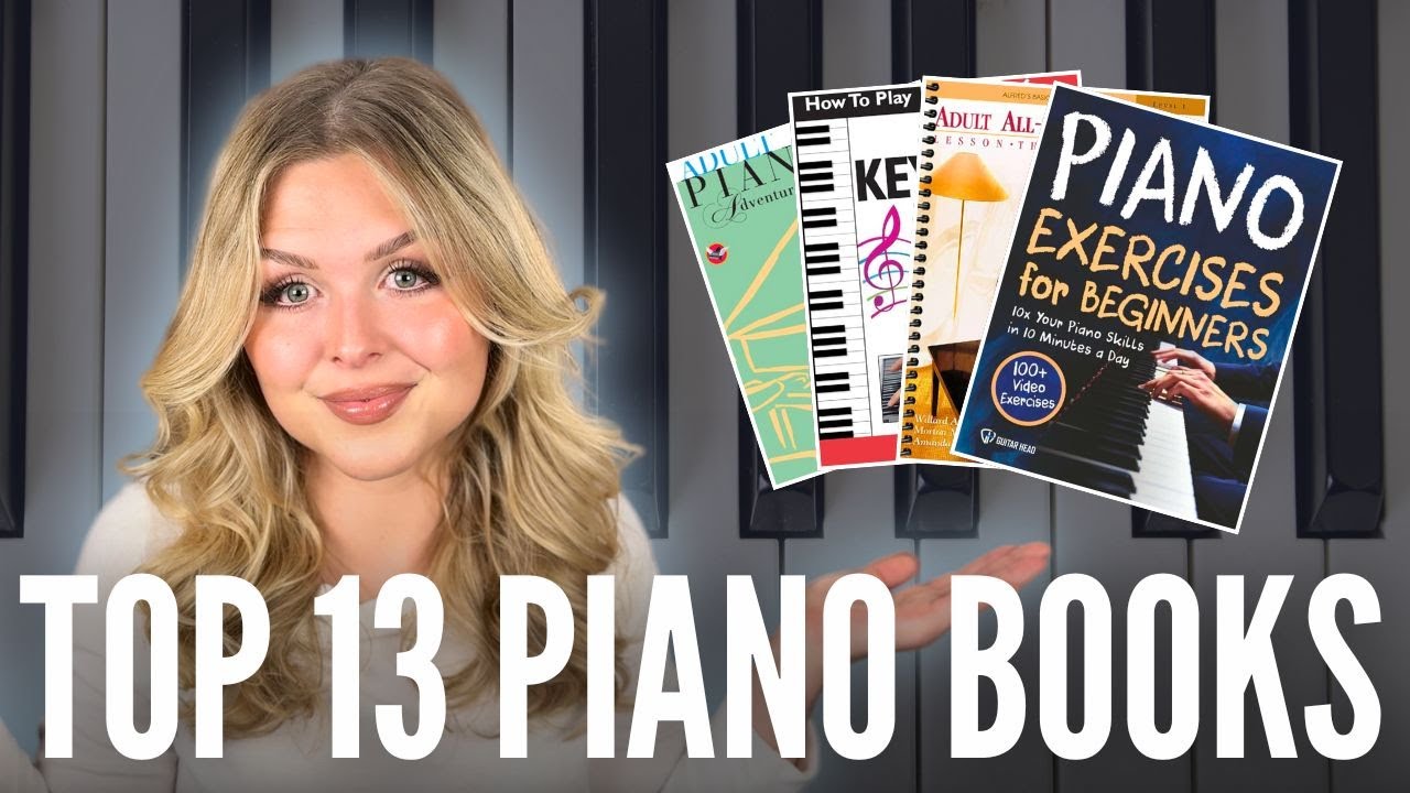 The TOP 13 Adult Beginner PIANO BOOKS on Amazon&hellip; TESTED by a Piano Teacher! 🎹 #pianoteacher