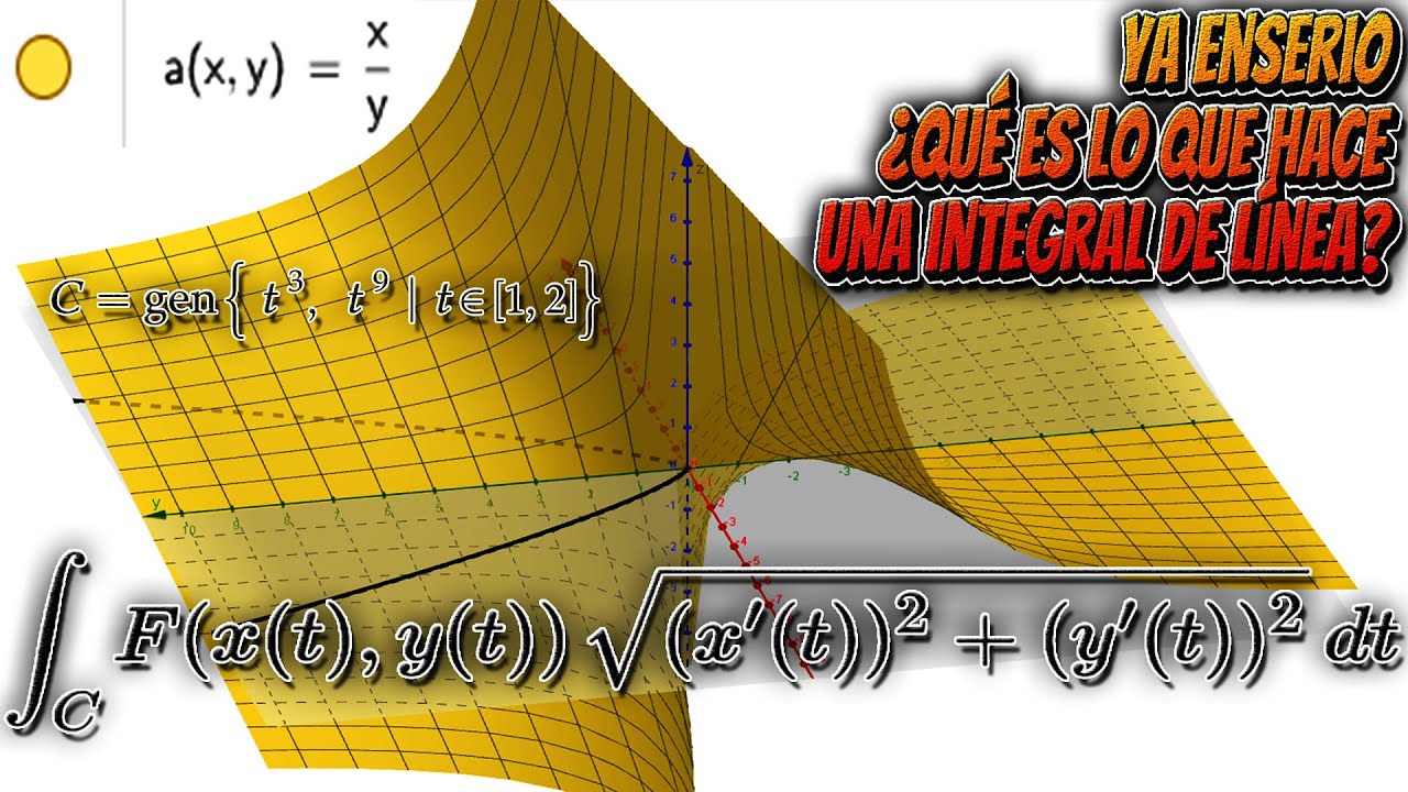 Evalúe la Integral de Línea ∫_c (x/y) dS, donde C es la Curva dada x=t^3, y=t^4 | Cálculo III