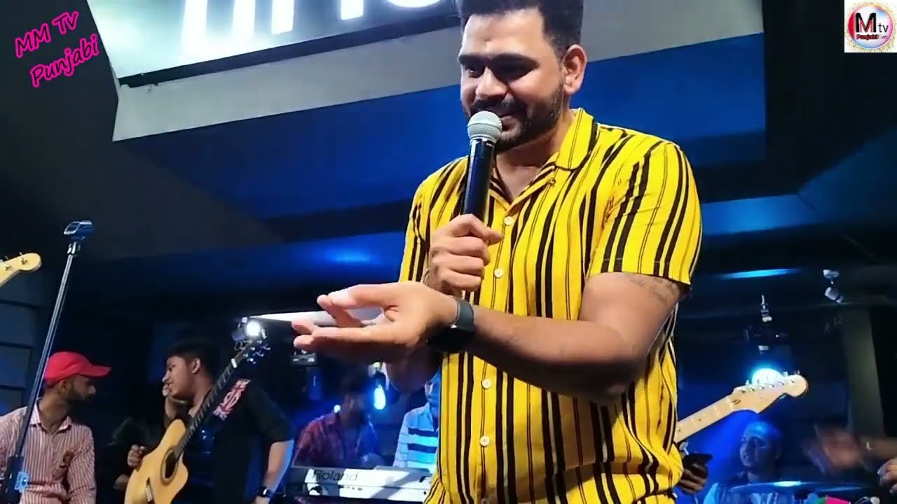 Parbh Gill- Mere kol || live on stage #ParbhGill #Jaani #bpraak