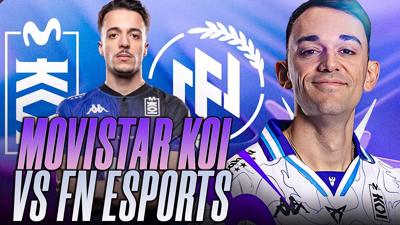 MOVISTAR KOI vs FN ESPORTS | EMEA MASTERS WINTER 2026