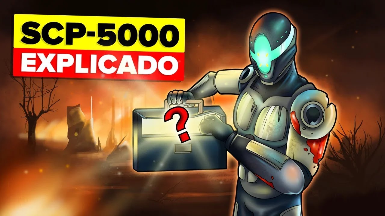 SCP-5000 – La Épica Historia Explicada (SCP Animación)