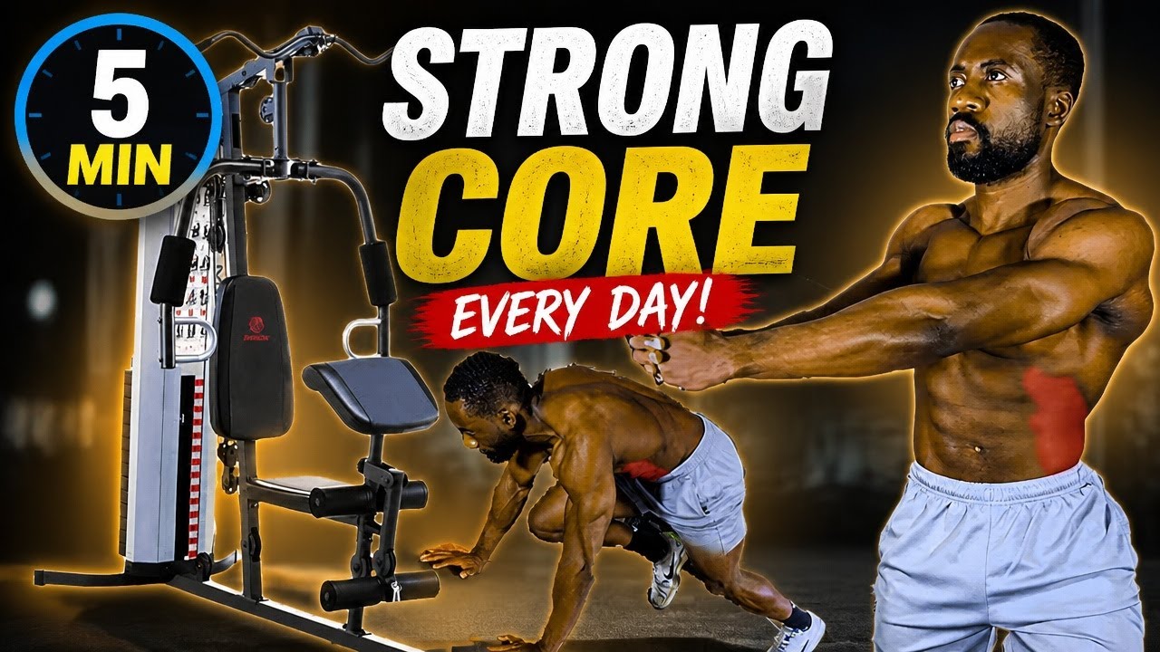 MULTI GYM 5 MIN DAILY ABS & CORE WORKOUT