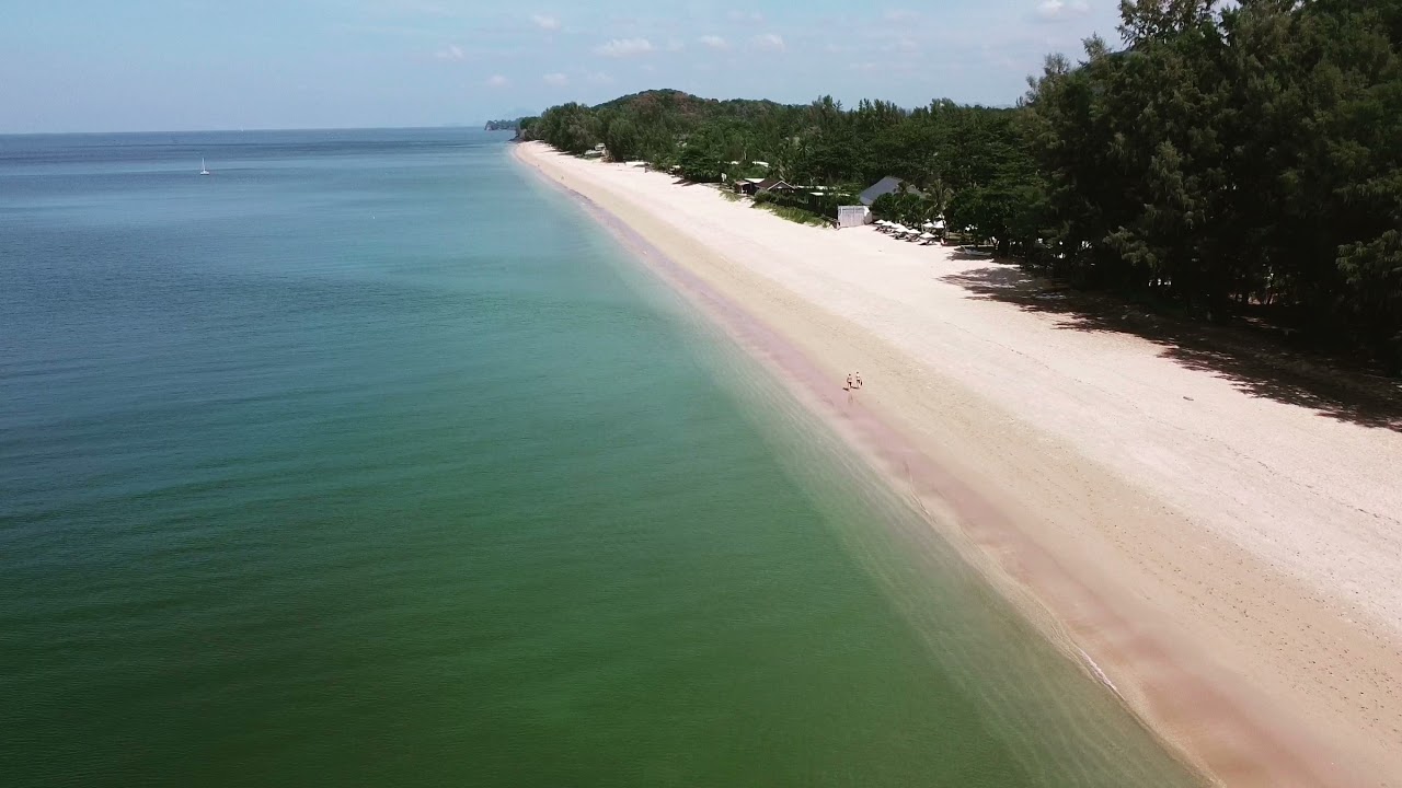 Beautiful Long Beach, Koh Lanta
