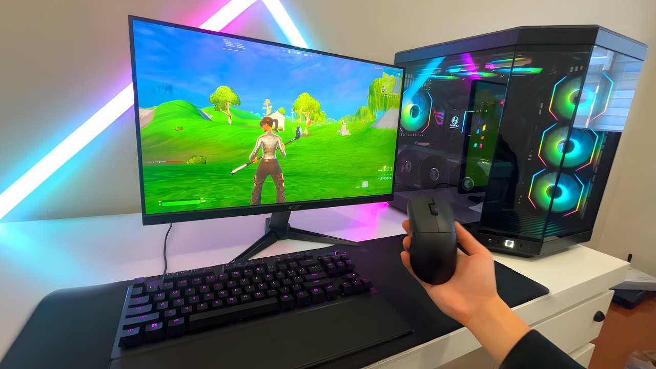 I Bought The Most POPULAR Gaming Setup Pro's Use