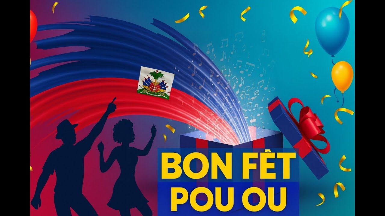 Bon Fèt Pou Ou – Mizik Anivèsè Ayisyen | Konpa Live, Lanmou, Lajwa ak Selebrasyon