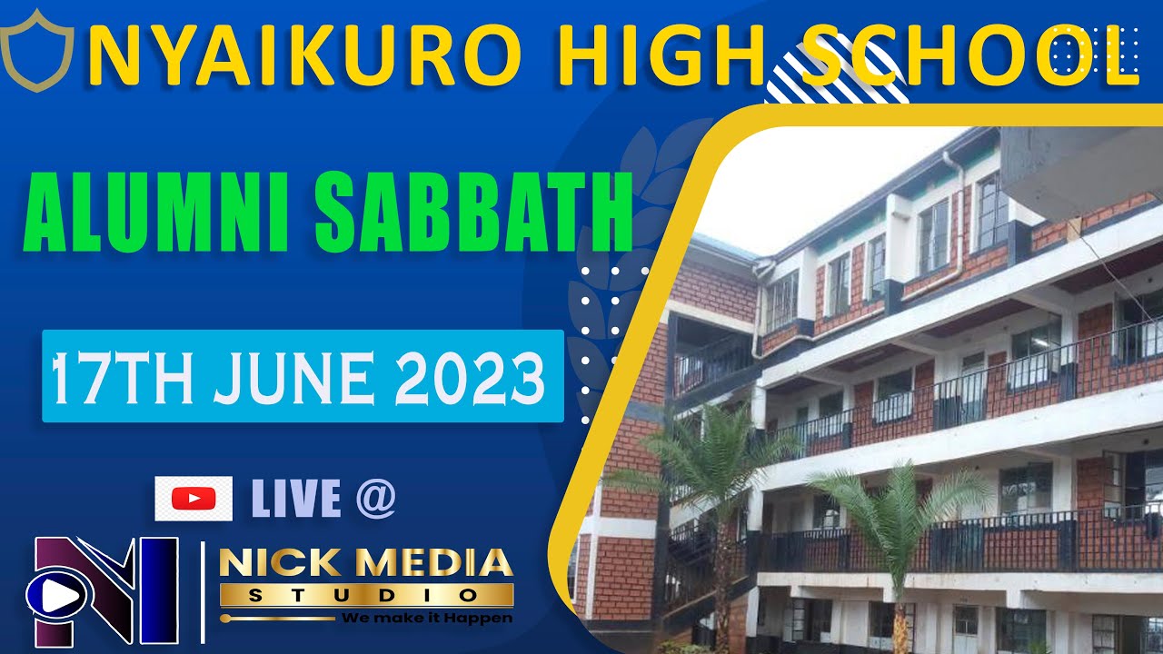 NYAIKURO ALUMNI SABBATH