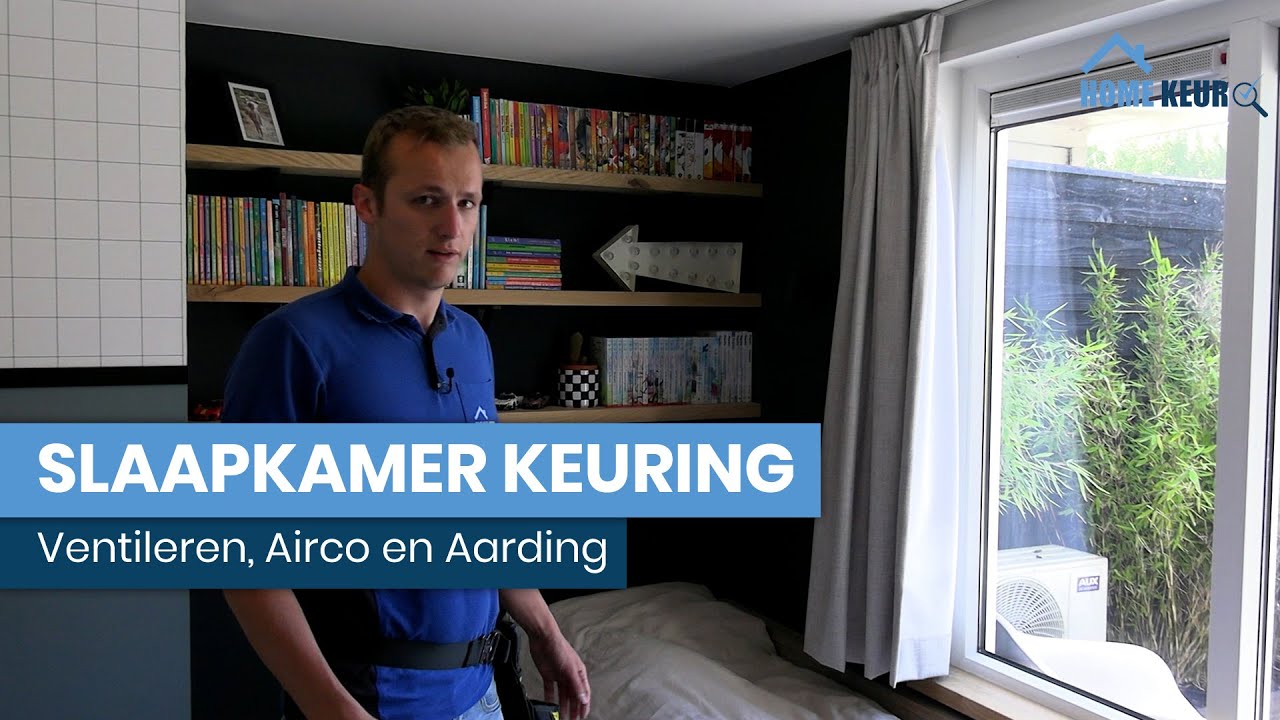 Vocht, ventilatie en een airco: keuring van een slaapkamer in dijkwoning