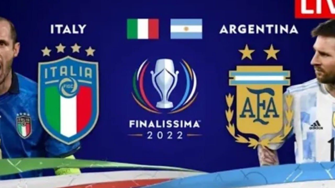 Finalissima 2022 UEFA vs CONMEBOL (Italy vs Argentina) Full Goal Highlight.