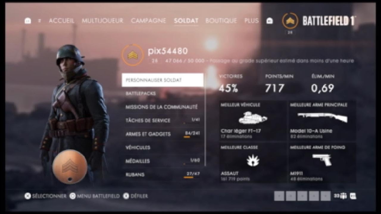 Battlefield 1 conquête