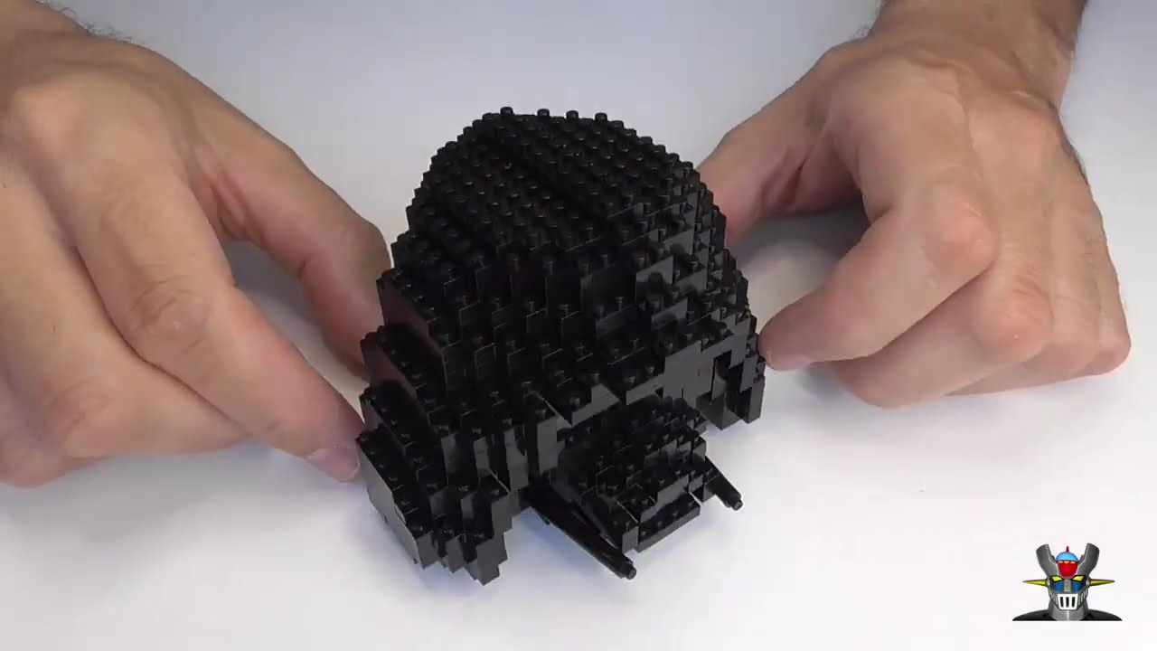 Speed build Darth Vader Star Wars Time lapse Magic Blocks No commnet Nanoblock