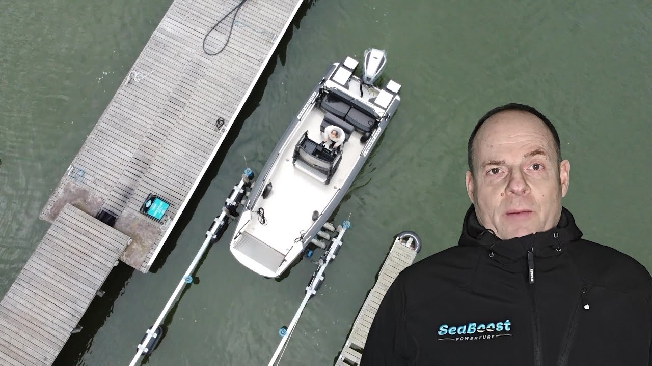 Seaboost Brush Station harja-asema DEMO 2026 FI