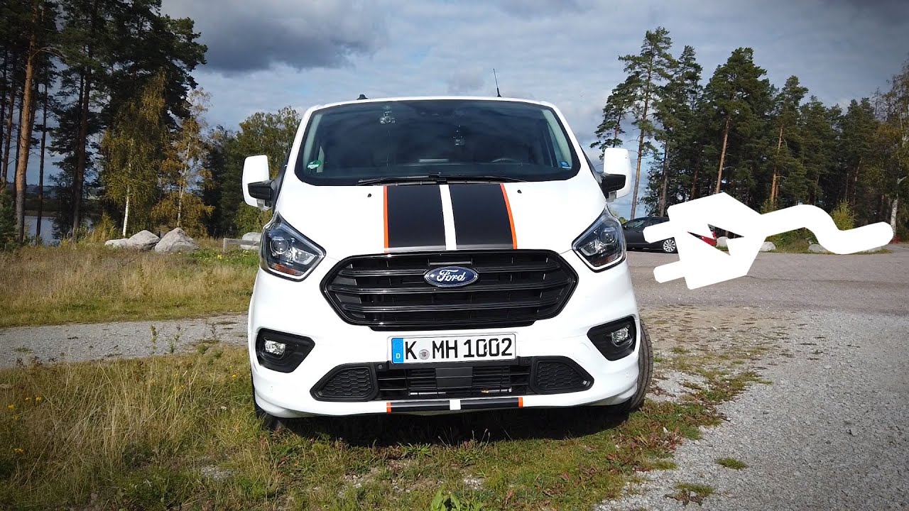 New Ford Transit Custom Plug-In Hybrid - Answering Questions
