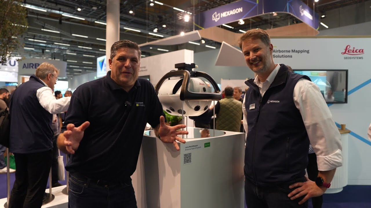 Airborne mapping takes off with the new Leica Geosystems MultiMapper