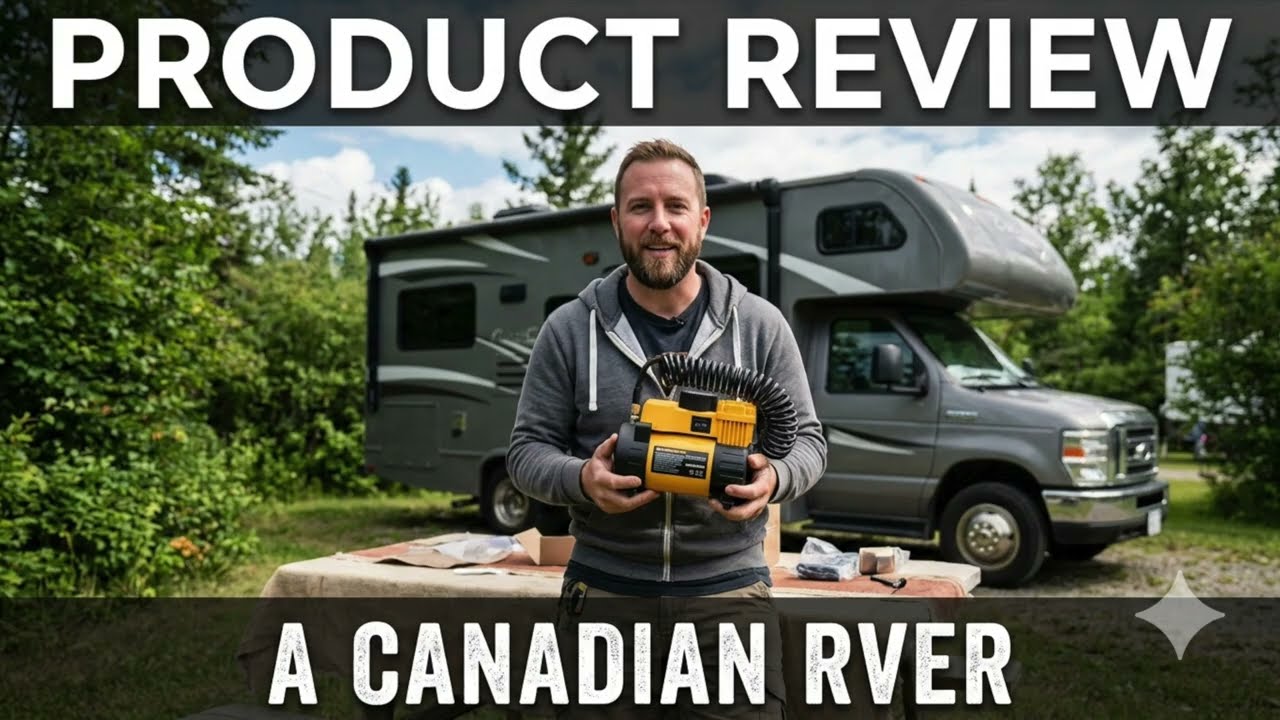 Clean your RV windows in minutes with PowerBlade