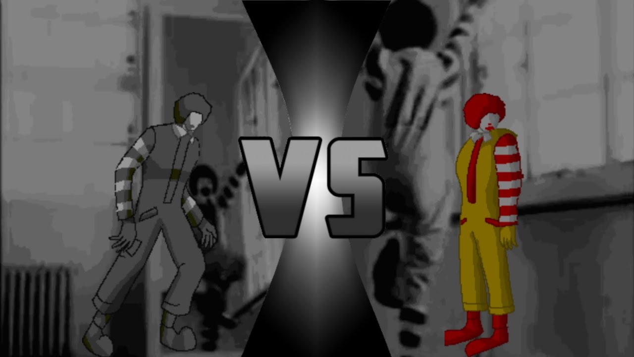 ADC MUGEN #39: Super Ultimate Dark Donald VS Super Dark Donald (12p)