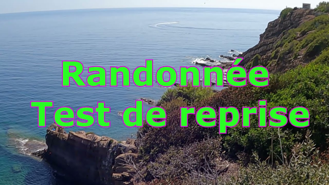 Randonnée test de reprise