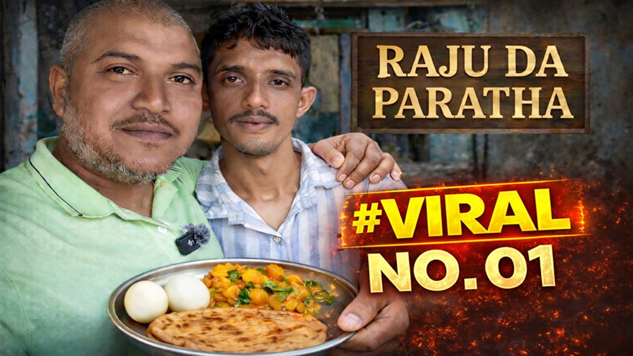 Kolkata’s Famous Raju Da Pocket Paratha 😱 Shocking Truth😱Why Is It So Famous?