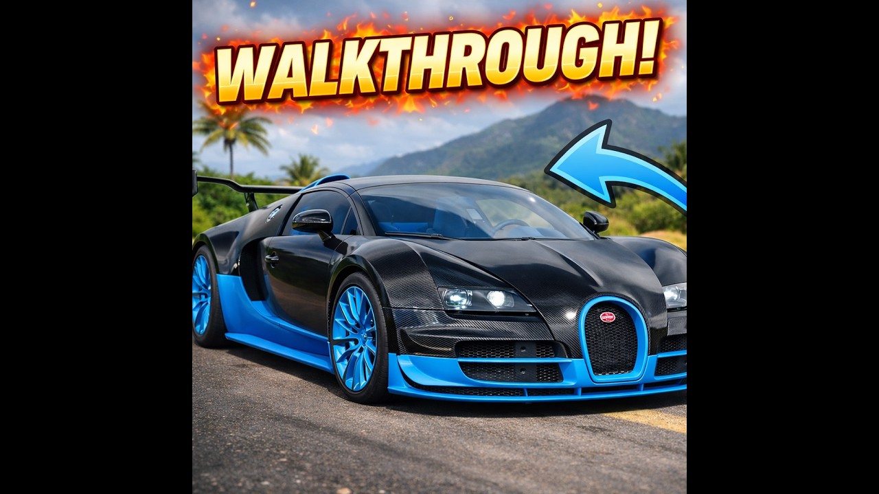 Bugatti Veyron Walkthrough | The Crew Motorfest 🔥