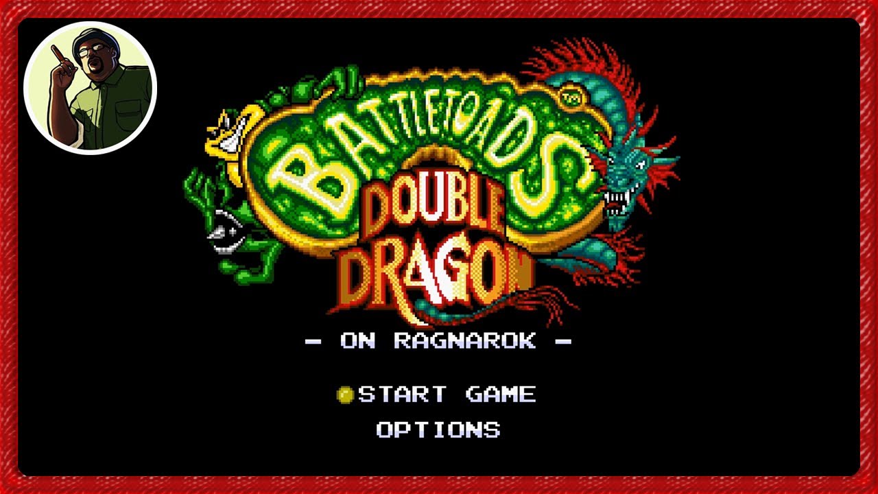 BATTLETOADS & DOUBLE DRAGON - ON RAGNAROK | FULL GAME 