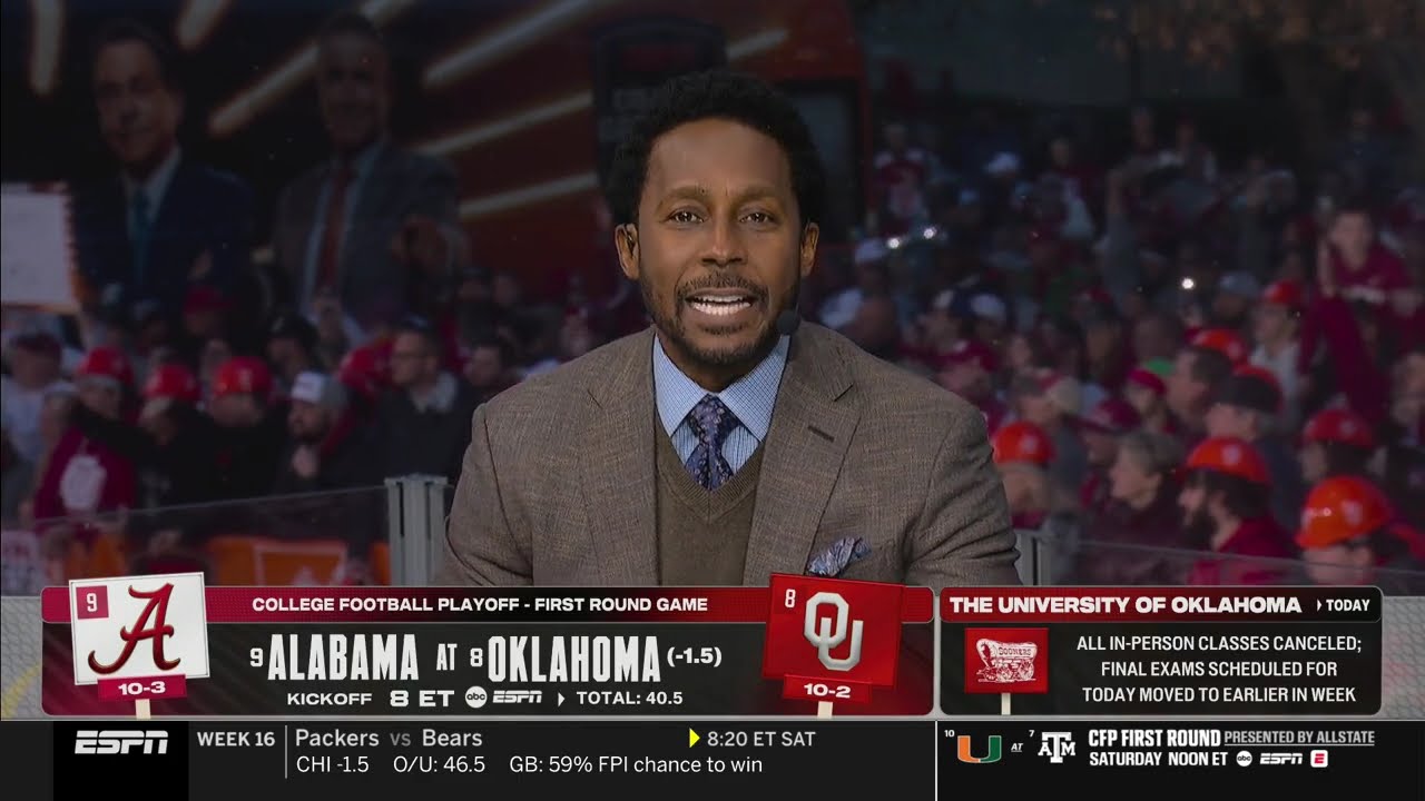 ESPN College Football Gameday | 12-19-2025