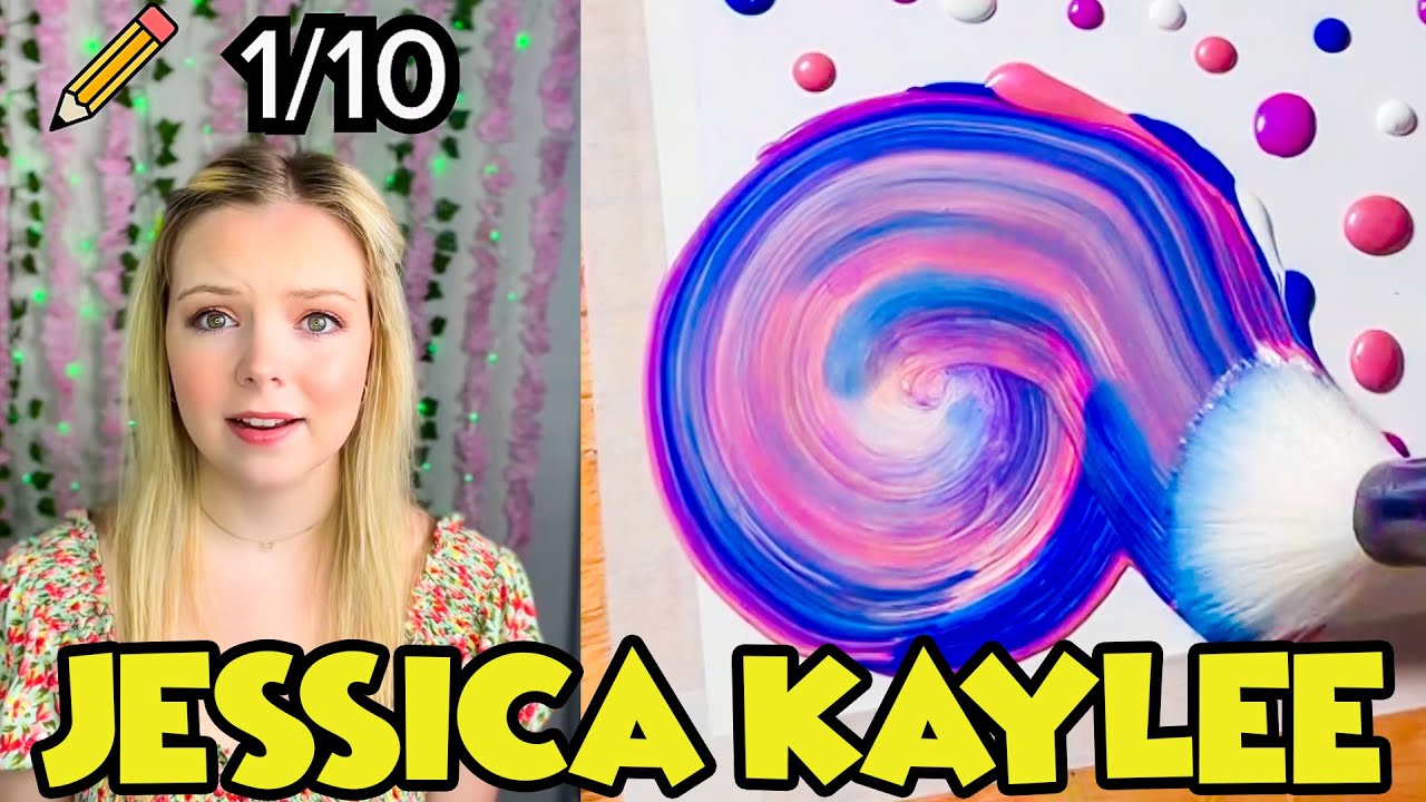 1 hours 🎨 Text To Speech 🎨 ASMR Satisfying @thejessicakaylee   POVs Tiktok Compilations 2025 #72