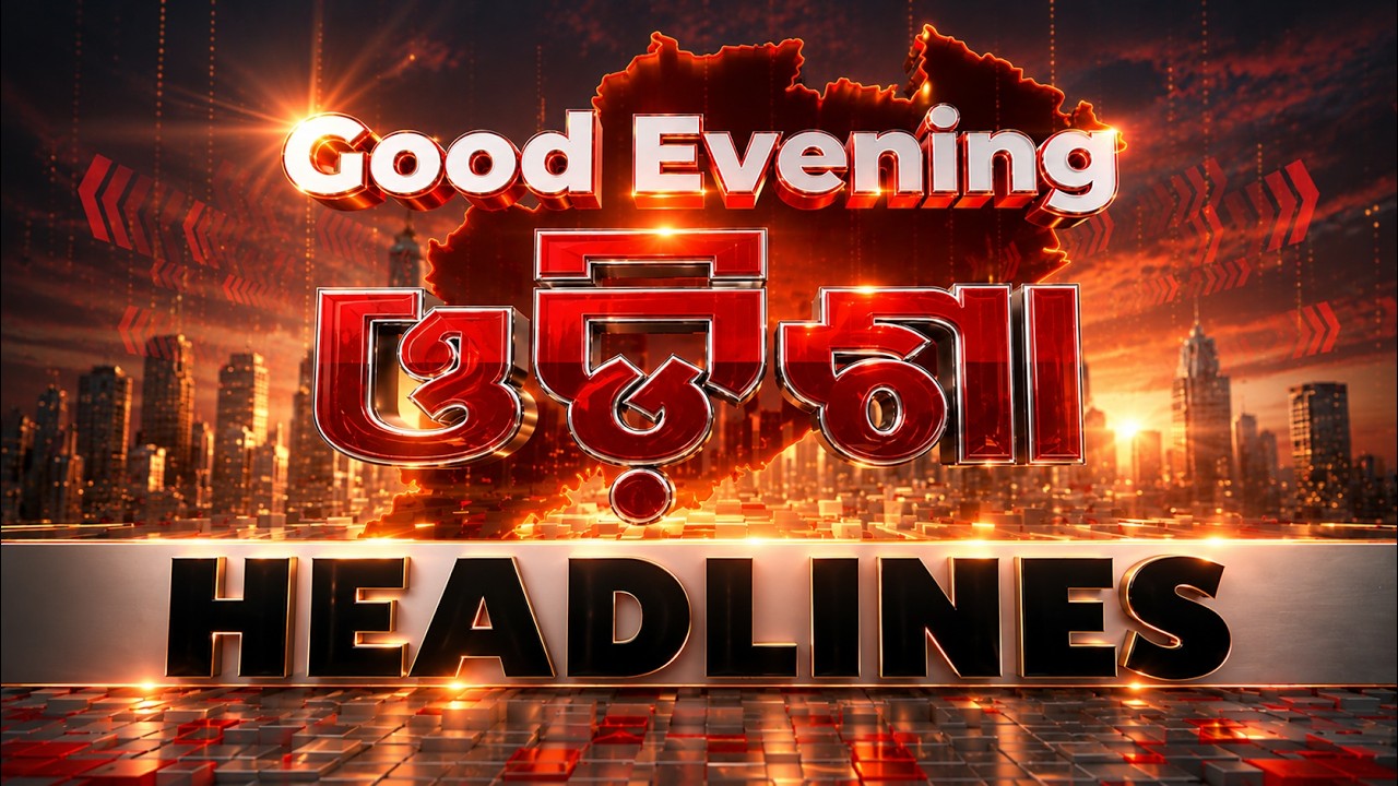 6PM Headlines | 5th August 2026 | Odisha News | OTV