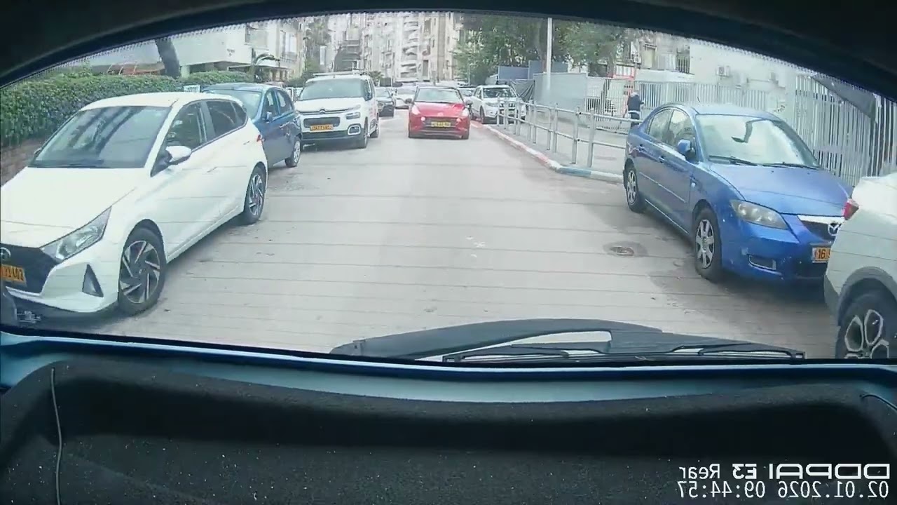 CRAZY DRIVING IN ISRAEL 726