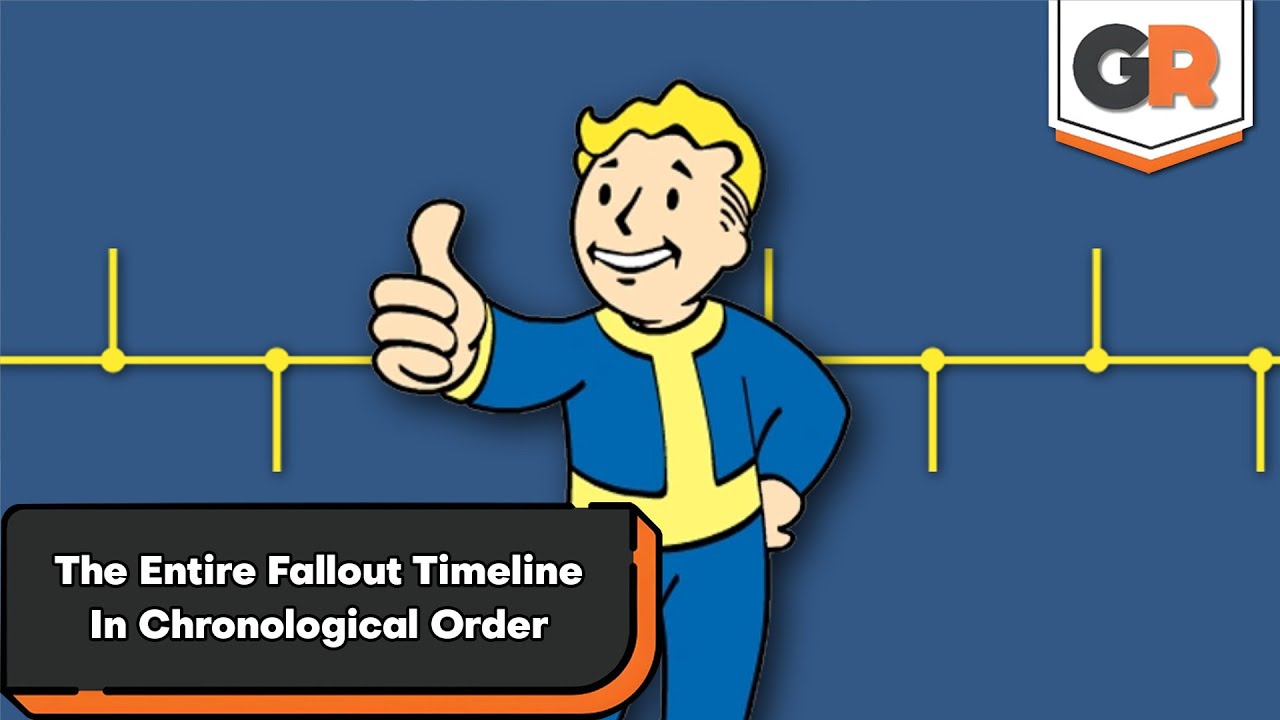 Every Single Fallout Game (In Chronological Order)
