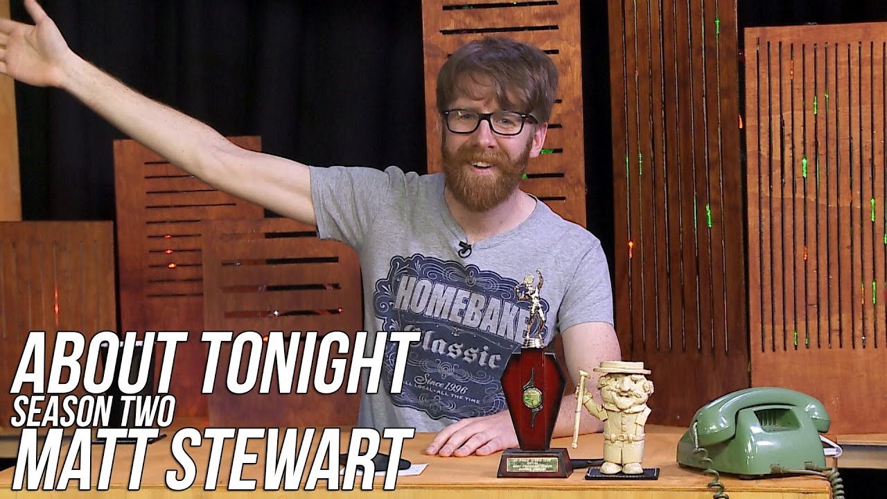 MATT STEWART - ABOUT TONIGHT S02E09 (27/4/15)