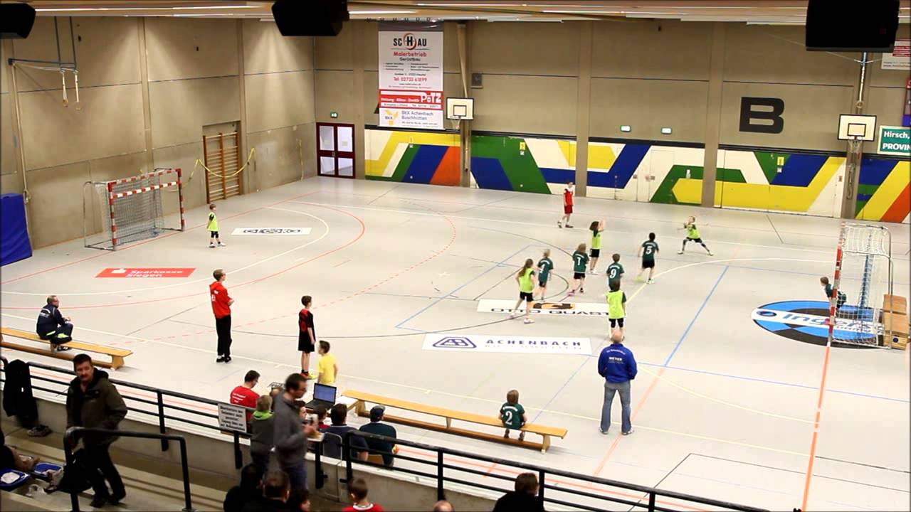TuS Ferndorf Spieltag Handball F-Jugend 08 Februar 2015