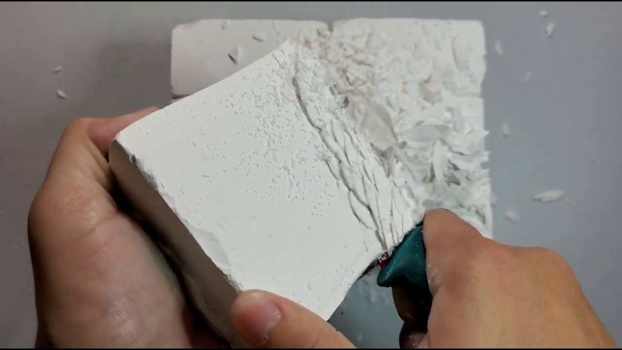 Shaving 8 Blocks of  Z Athletic