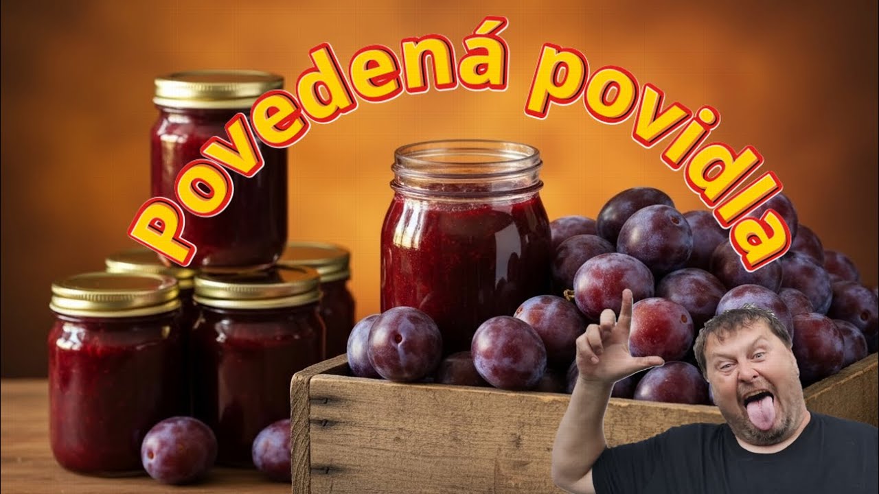 Švestková Povidla: MAXIMÁLNÍ Chuť v Troubě! 🍑 Krok za Krokem Recept! 😋