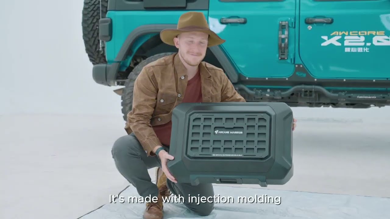 STORM Side Window Storage Box: The Game-Changing Storage Solution.