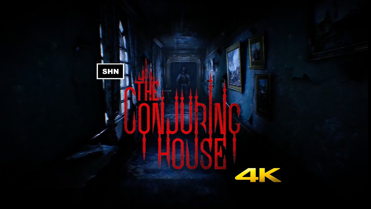 The Conjuring House | The Dark Occult | 4K 60fps Longplay Walkthrough Gameplay No Commentary