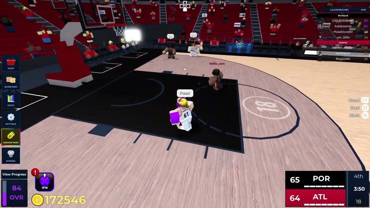 Trailblazers vs Hawks | OT THRILLER!