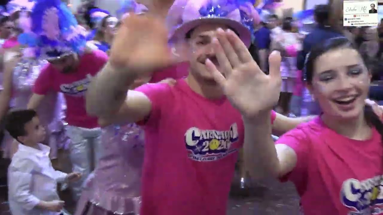 BAILE TIPO ASSALTO SPORT CLUBE MARITIMO   \ CARNAVAL 2026