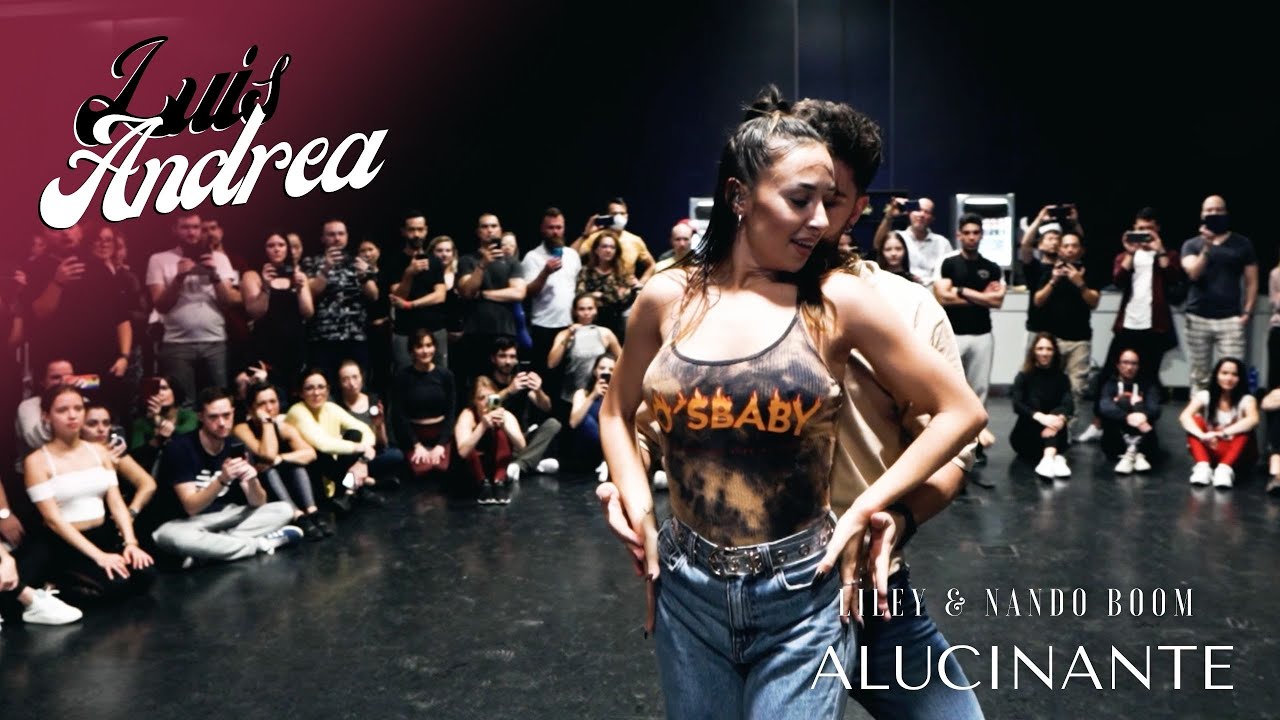Alucinante 🖤 | LUIS Y ANDREA bachata | Dj Tony Pecino & Dj Husky 📍Luxembourg