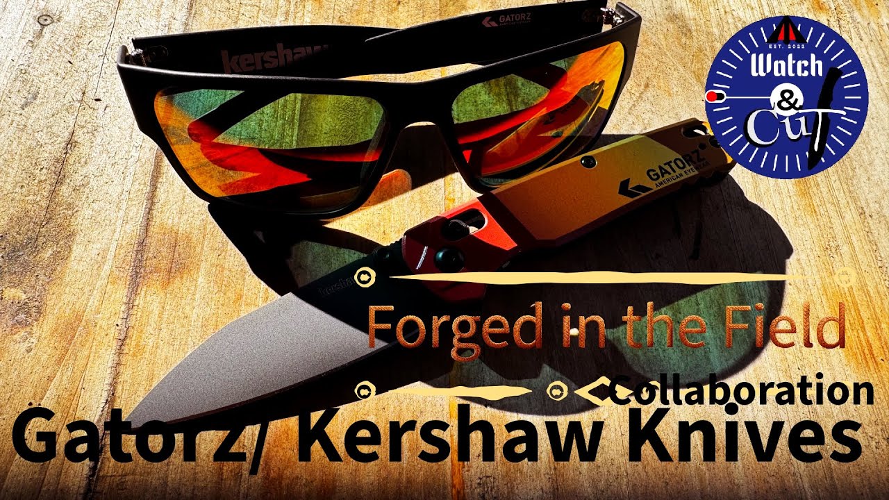 Выкован для полевых работ. Сотрудничество Gatorz и Kershaw Knives