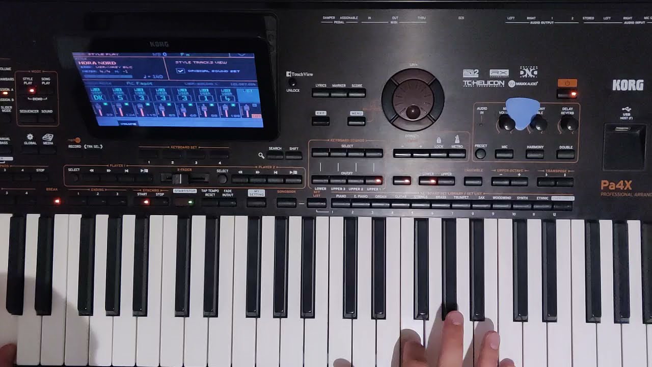 🔊▶️🎵Hora de la Nord-La orga🔊▶️🎵