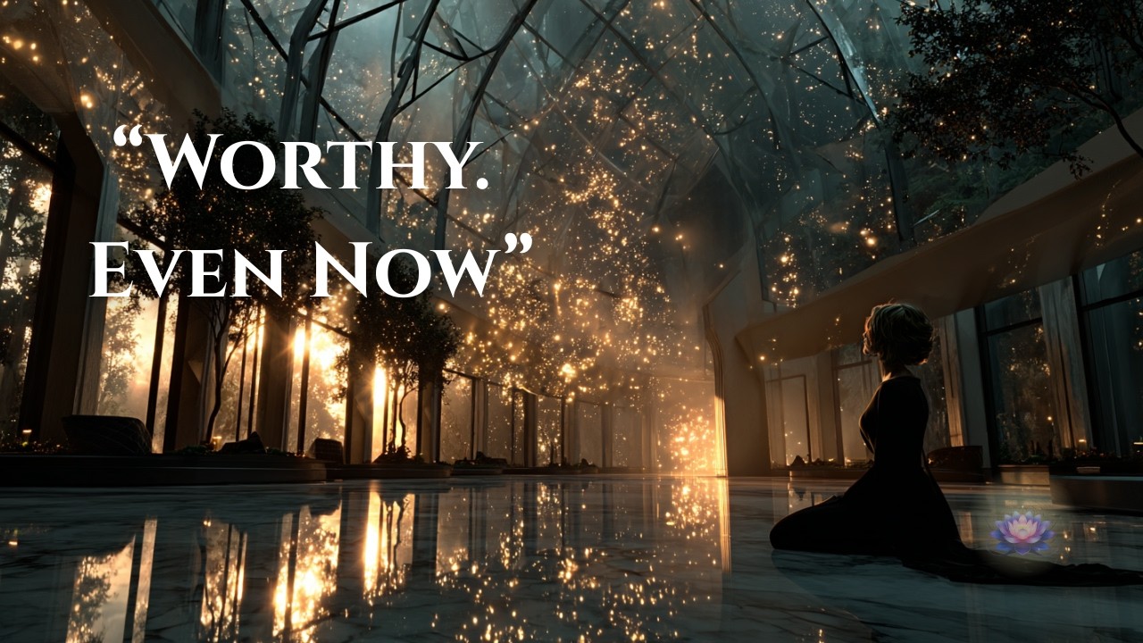 You Are Enough, Even Now | Deep Sleep Affirmations for Self-Worth