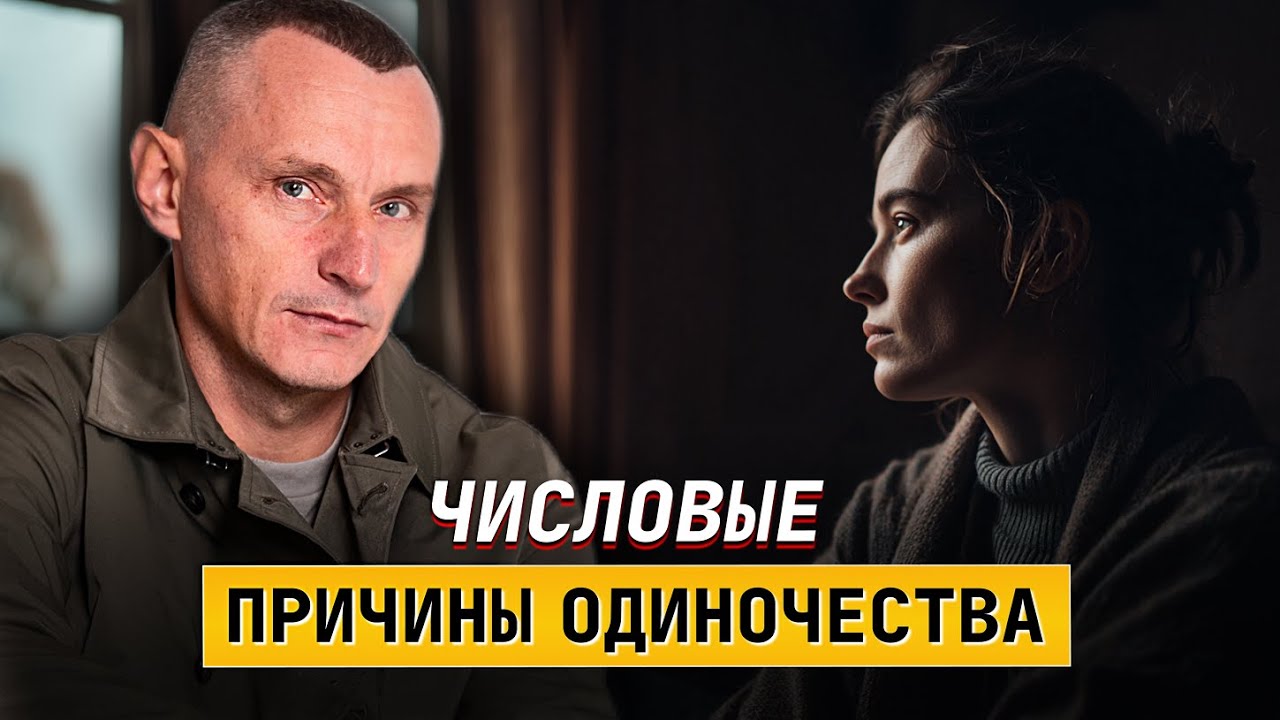 ТЫ ОДИНОК? Почему ЛЮБОВЬ не приходит в твою жизнь? Причина в твоих числах. Изучи! / АЛЕКСЕЙ КАПУСТИН